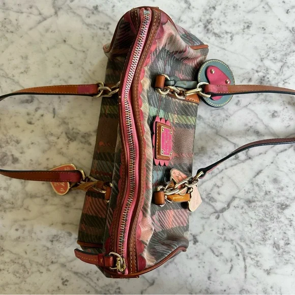 Vintage Y2K dooney & bourke barrel bag - Picture 4 of 14